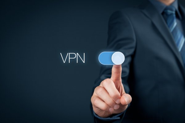 vpn on man in suit enabling vpn vpn services